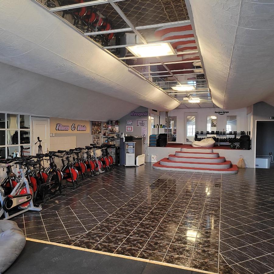 KOMPLEX -Rendezvénytermek-Panzió-Apartman-Irodák- Mateszalka Exterior foto